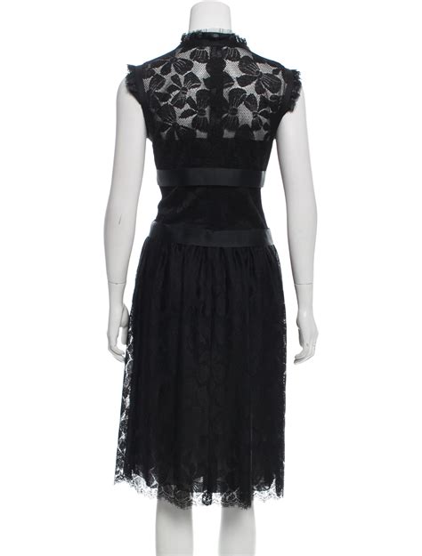 chanel lace dress